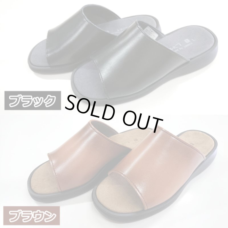 画像8: 日本製メンズサンダル「yamato本革コンフォートサンダル」 (8)