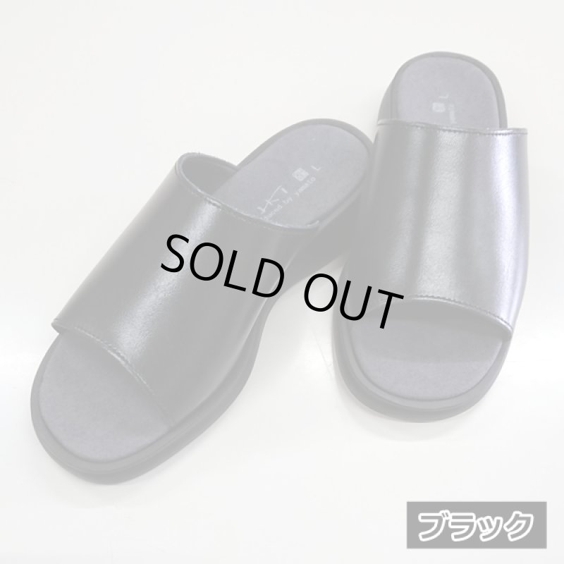 画像9: 日本製メンズサンダル「yamato本革コンフォートサンダル」 (9)