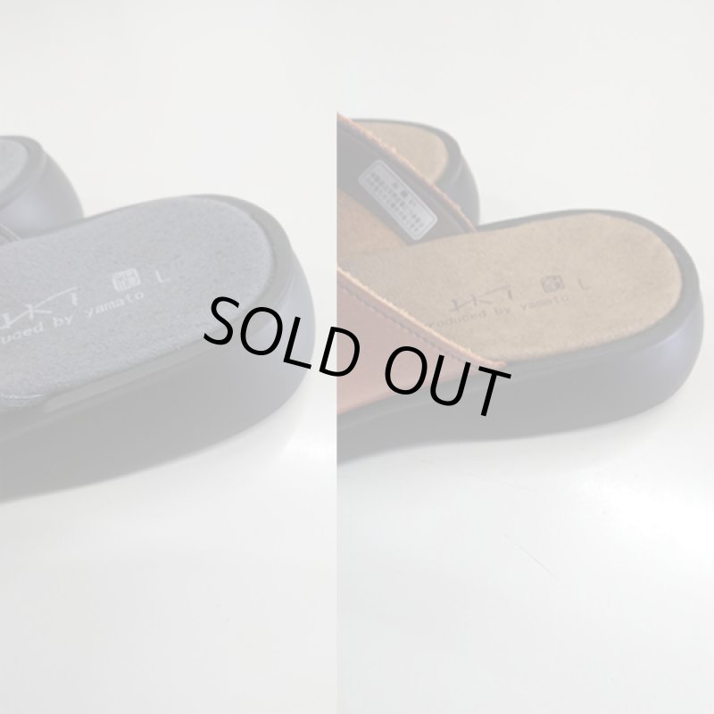 画像6: 日本製メンズサンダル「yamato本革コンフォートサンダル」 (6)