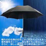 画像2: 扇風機付き晴雨兼用傘「ファン付きアンブレラ」 (2)