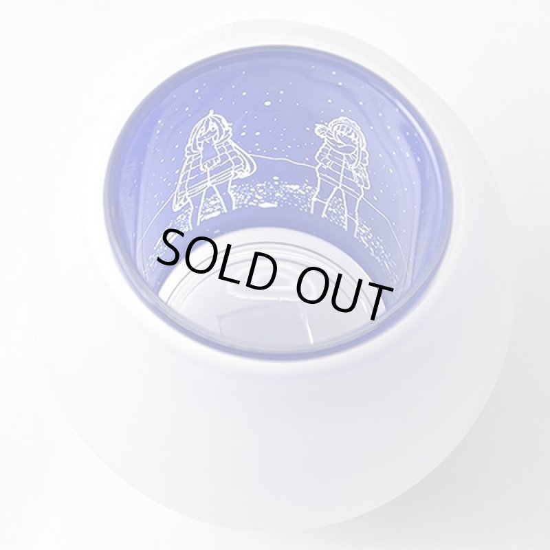 画像6: ゆるキャン△シルエットキャンドルグラス「ほしぞら」 (6)