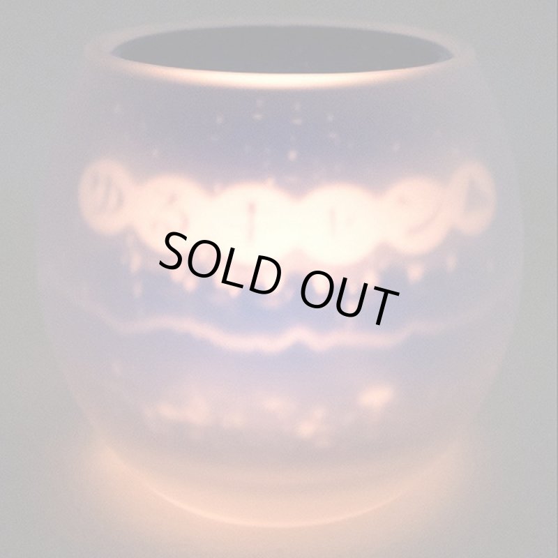 画像5: ゆるキャン△シルエットキャンドルグラス「ほしぞら」 (5)