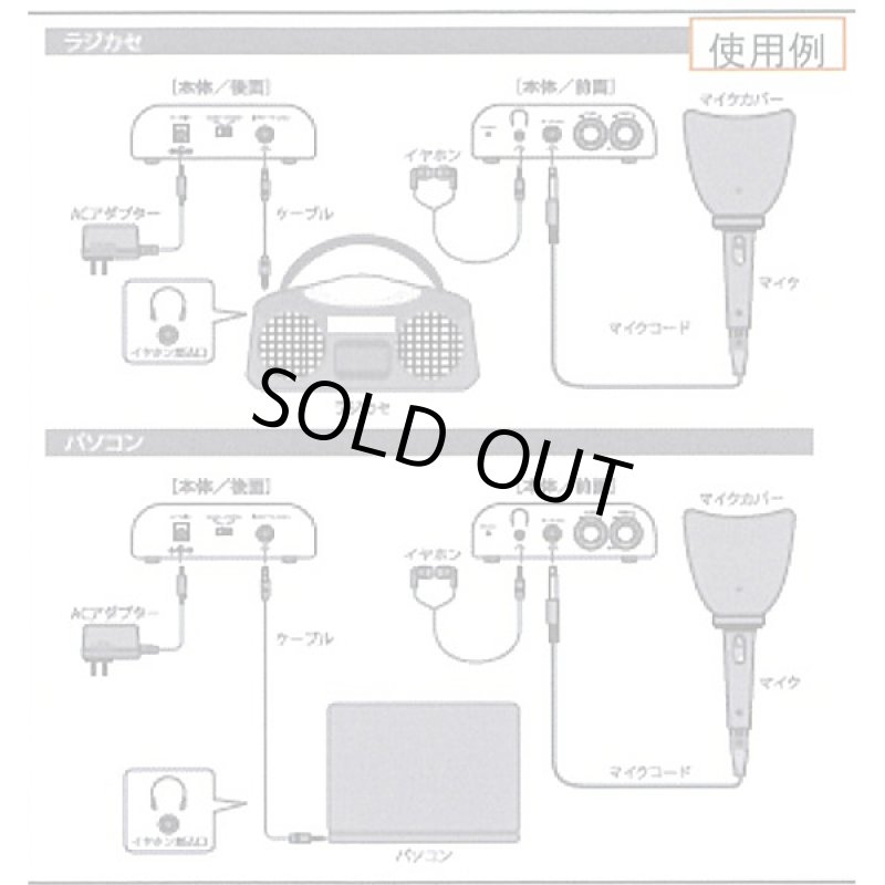 画像7: エコー＆防音マイク「一人deカラオケDX」 (7)