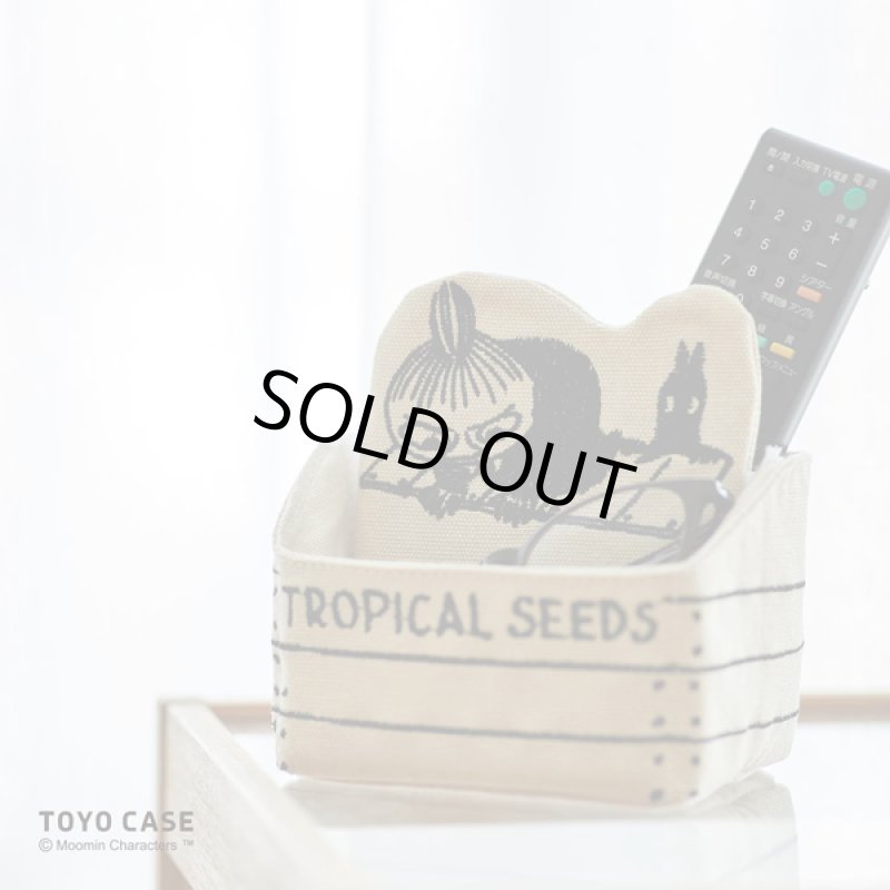 画像2: ムーミンシリーズ「刺繍入りリモコンラック」 (2)
