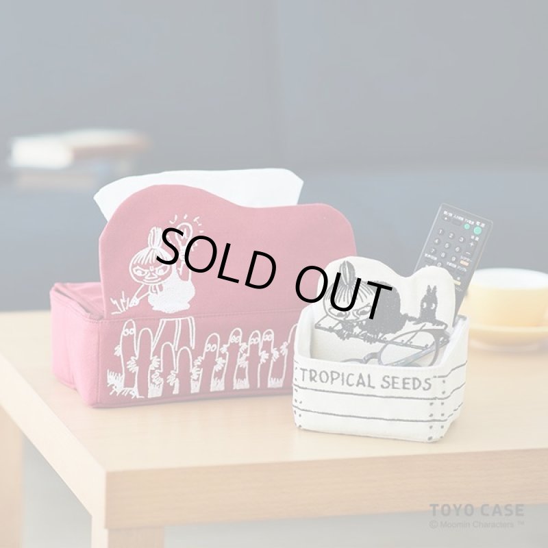 画像3: ムーミンシリーズ「刺繍入りリモコンラック」 (3)