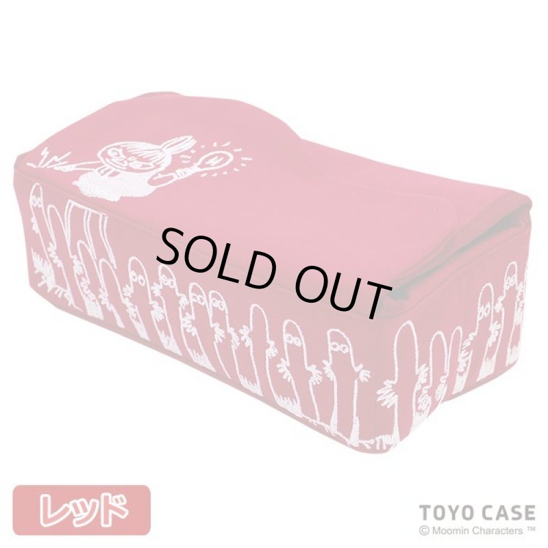 画像7: ムーミンシリーズ「刺繍入りティッシュケース」 (7)