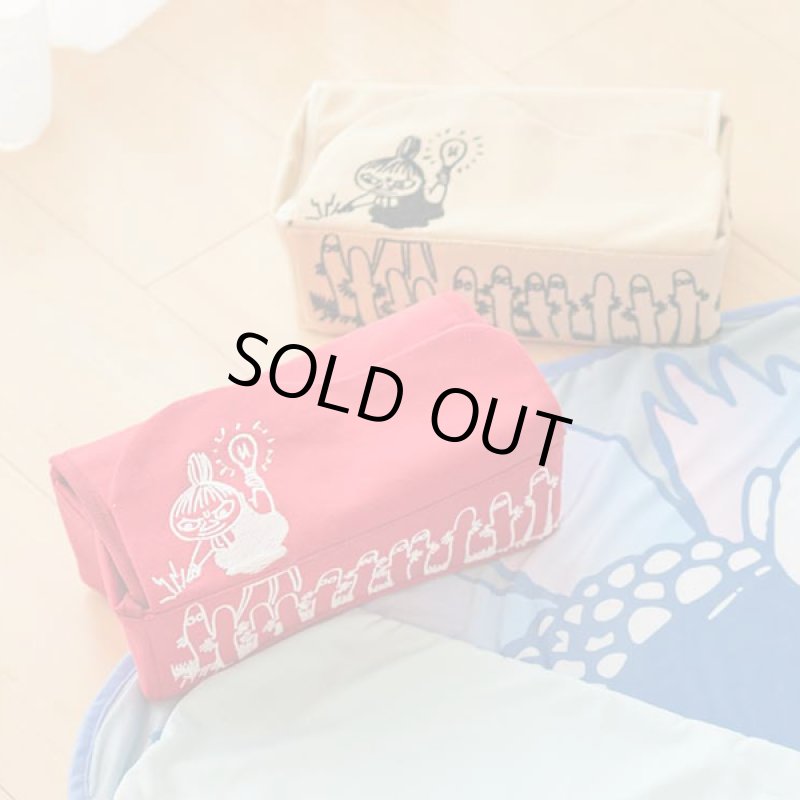 画像3: ムーミンシリーズ「刺繍入りティッシュケース」 (3)