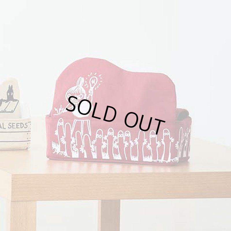 画像2: ムーミンシリーズ「刺繍入りティッシュケース」 (2)