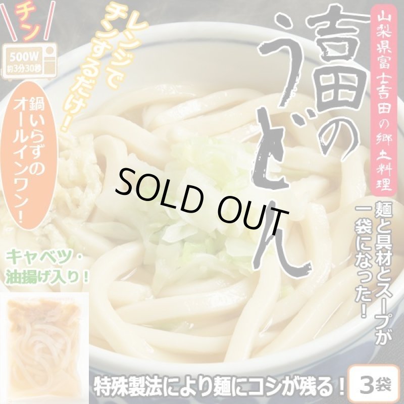 画像5: レンジアップうどん「ほうとう・吉田のうどん・カレーうどん」3種セット(9袋組) (5)