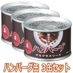画像5: ハンバーグ缶詰３缶セット (5)
