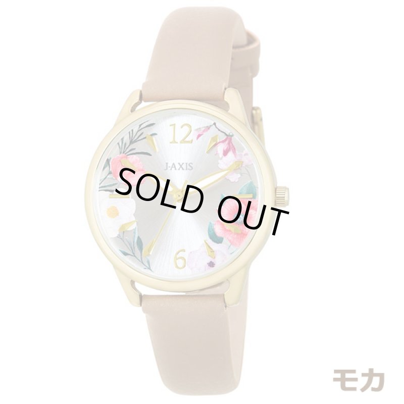 画像6: 艶めくフラワーラウンドウォッチ (6)