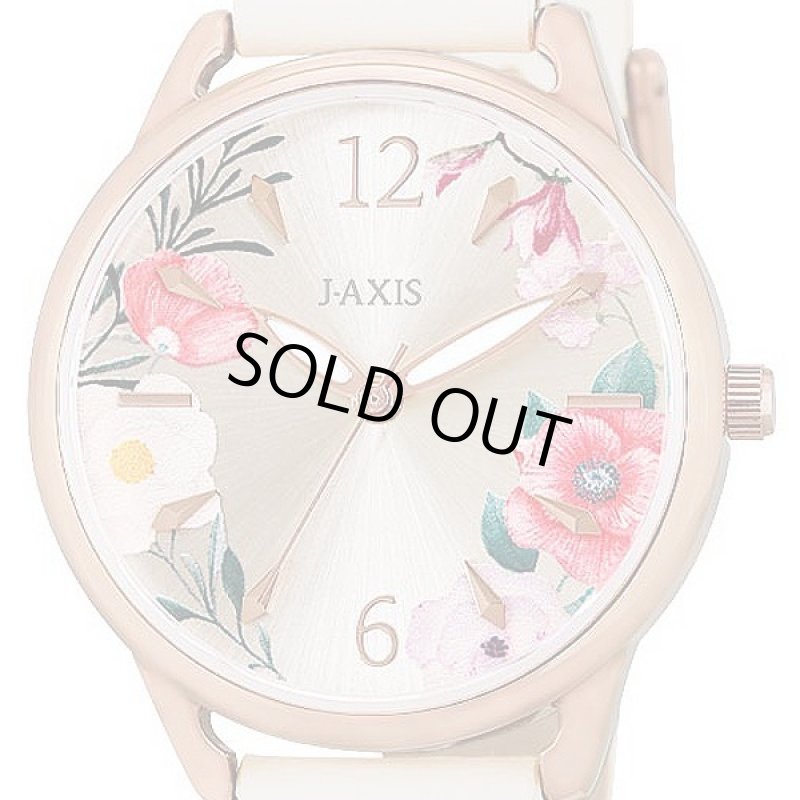 画像2: 艶めくフラワーラウンドウォッチ (2)