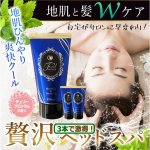 画像1: 頭皮ひんやり贅沢COOL！Fussa21ヘッドスパ＆トリートメント150mL[3本] (1)