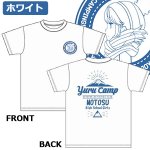 画像4: ゆるキャン△本栖高校野クルTシャツ「リン」 (4)