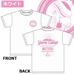 画像4: ゆるキャン△本栖高校野クルTシャツ「なでしこ」 (4)