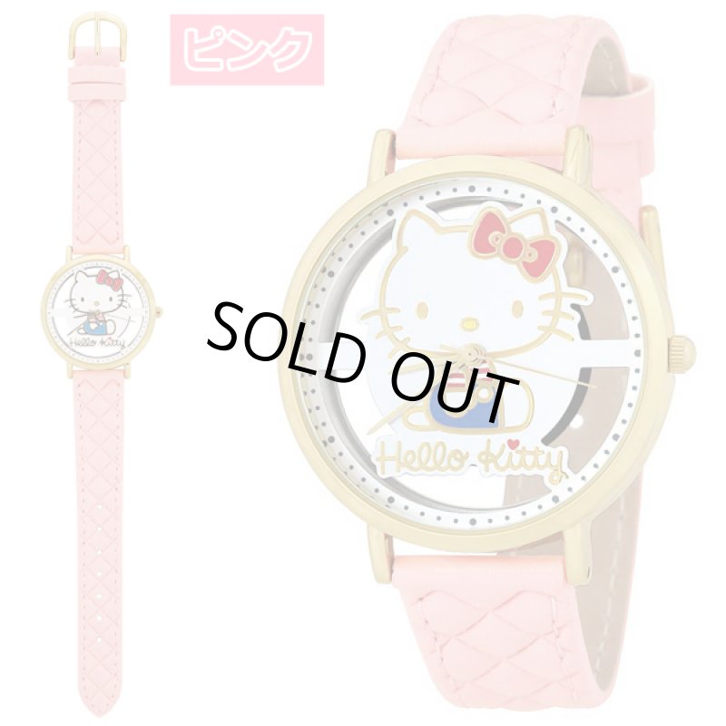 画像7: 日本製「レディース腕時計ハローキティスケルトンウォッチ」 (7)