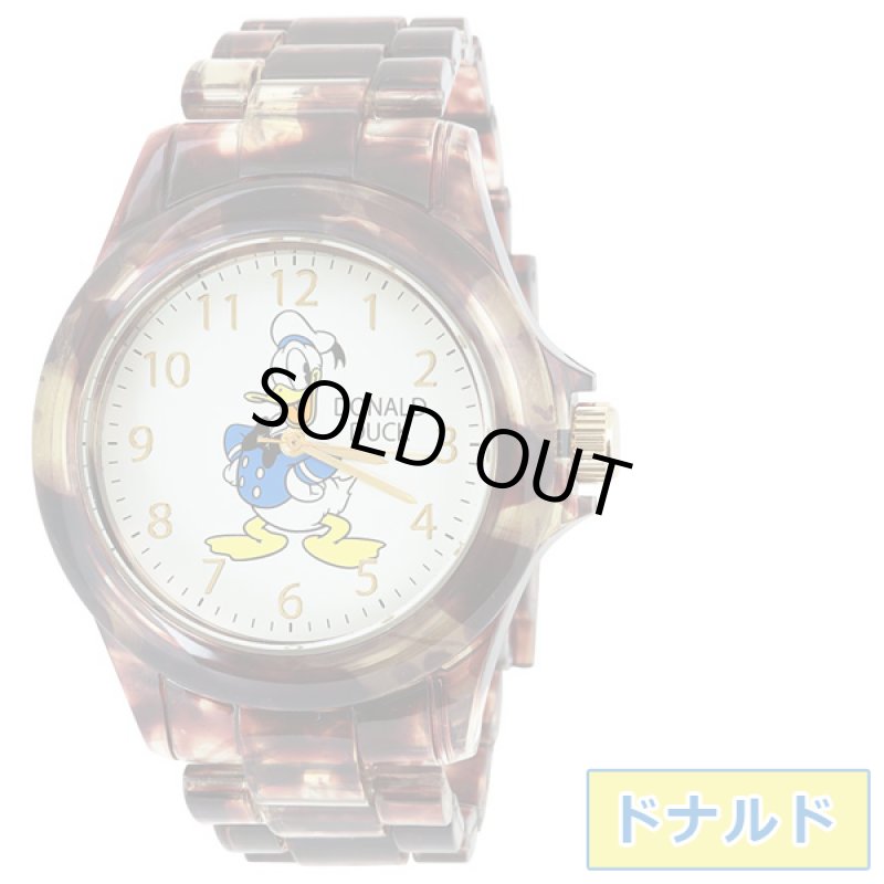 画像7: ディズニー／「べっ甲調アンティークウォッチ」 (7)