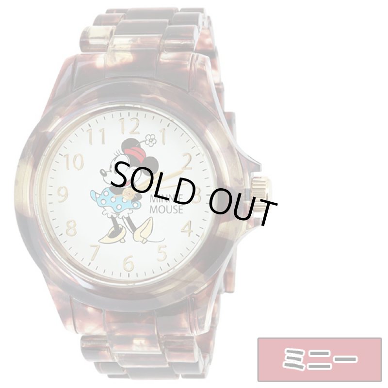 画像6: ディズニー／「べっ甲調アンティークウォッチ」 (6)