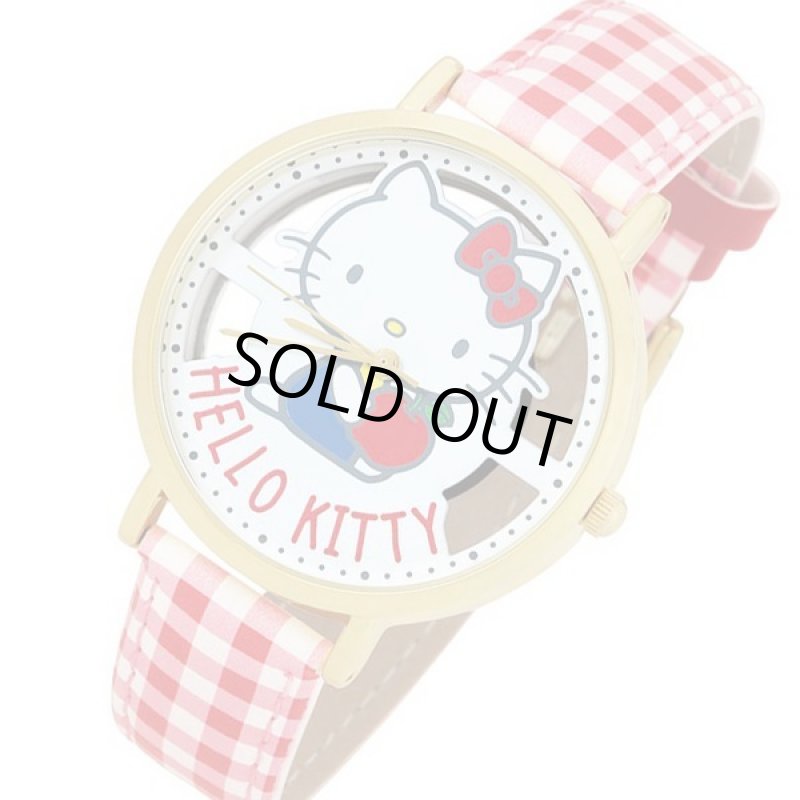 画像10: 日本製「レディース腕時計ハローキティスケルトンウォッチ」 (10)