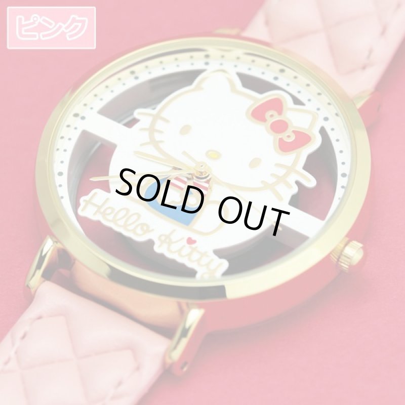画像6: 日本製「レディース腕時計ハローキティスケルトンウォッチ」 (6)