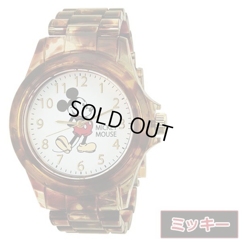 画像5: ディズニー／「べっ甲調アンティークウォッチ」 (5)