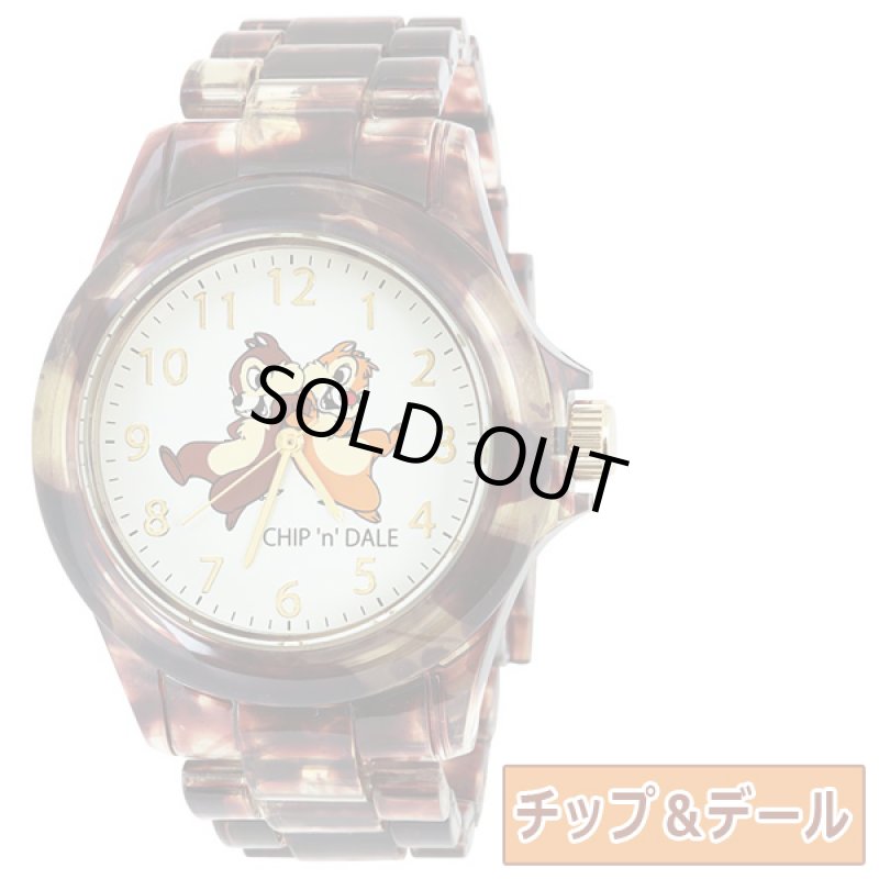 画像9: ディズニー／「べっ甲調アンティークウォッチ」 (9)