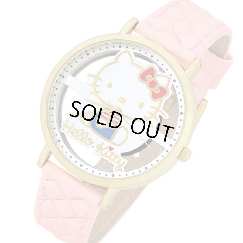 画像11: 日本製「レディース腕時計ハローキティスケルトンウォッチ」 (11)