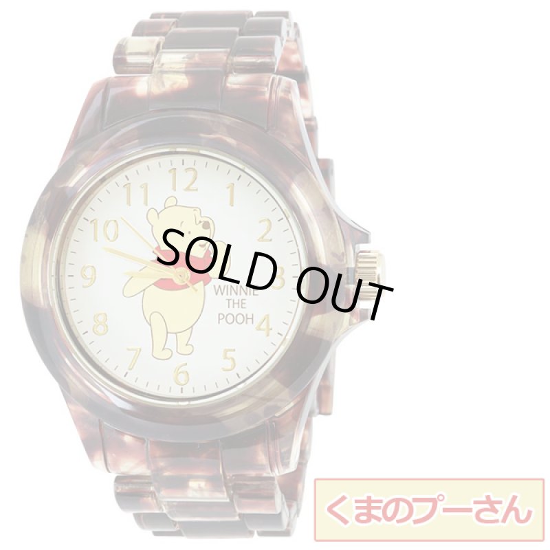 画像8: ディズニー／「べっ甲調アンティークウォッチ」 (8)