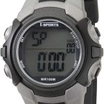 画像5: T-SPORTSティースポーツ10気圧防水デジタルウォッチ10年電池腕時計 (5)
