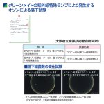 画像10: 超小型・高性能・空気除菌脱臭機「グリーンメイト スペシャルエル(10〜20畳用）」 (10)