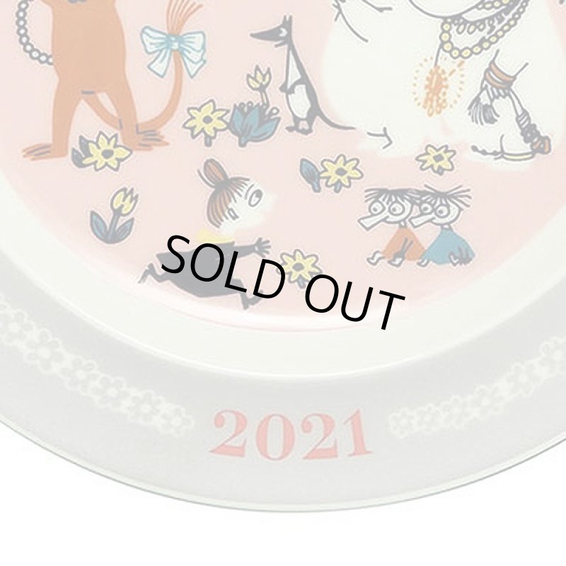 画像4: ムーミン2021イヤーズプレート (4)