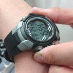 画像2: T-SPORTSティースポーツ10気圧防水デジタルウォッチ10年電池腕時計 (2)