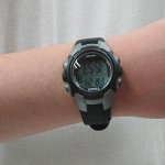 画像3: T-SPORTSティースポーツ10気圧防水デジタルウォッチ10年電池腕時計 (3)