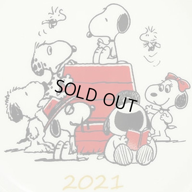 画像4: スヌーピー2021イヤーズプレート (4)