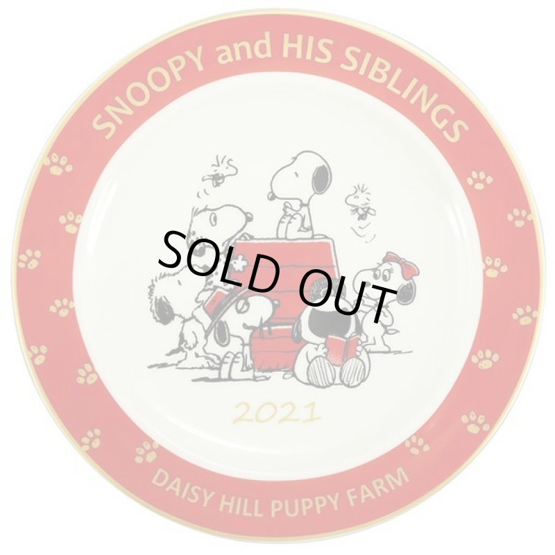 画像2: スヌーピー2021イヤーズプレート (2)