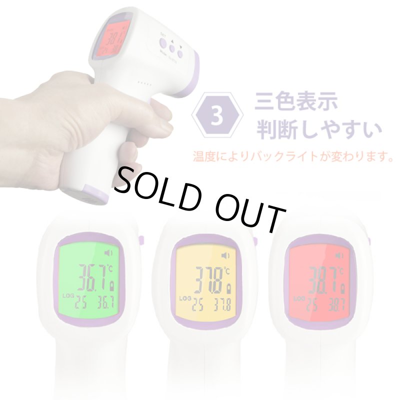 画像5: 触れずに温度が測れる「遠赤外線電子温度計」 (5)