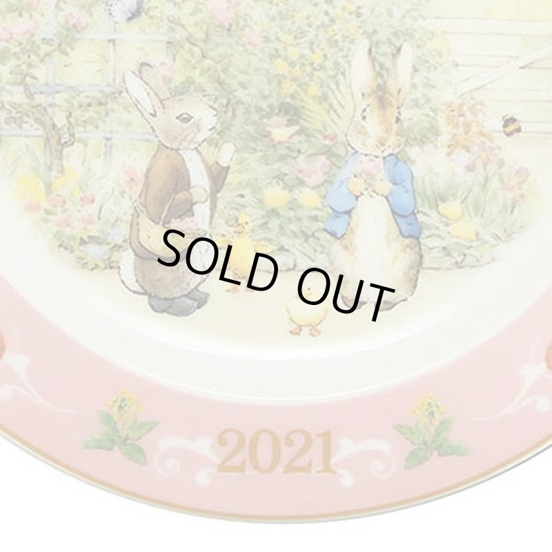 画像4: ピーターラビット2021イヤーズプレート (4)