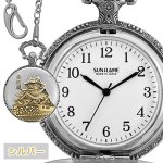 画像10: 日本製懐中時計「大阪城」 (10)