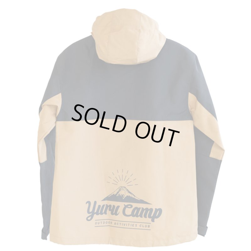 画像7: ゆるキャン△野クルシェルパーカー (7)