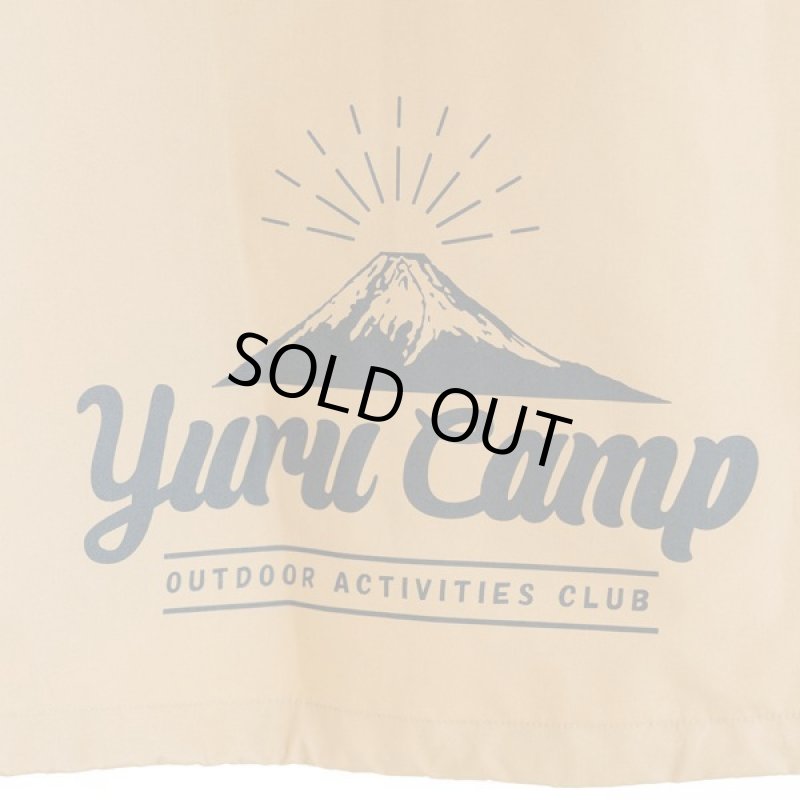 画像9: ゆるキャン△野クルシェルパーカー (9)