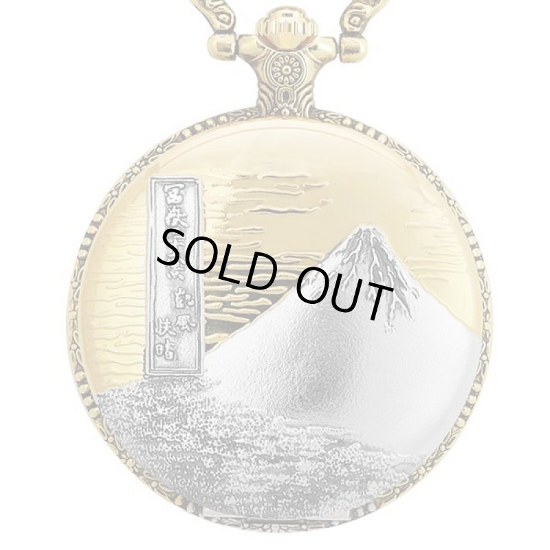 画像5: 日本製懐中時計「葛飾北斎富岳三十六景／凱風快晴」 (5)