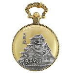 画像5: 日本製懐中時計「大阪城」 (5)