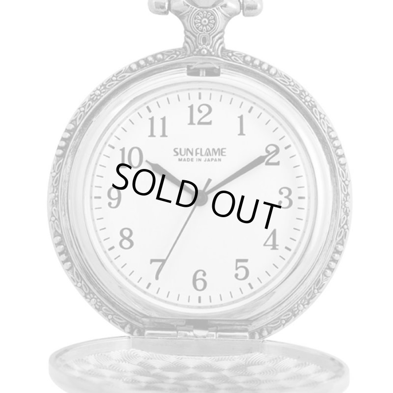 画像4: 日本製懐中時計「葛飾北斎富岳三十六景／凱風快晴」 (4)