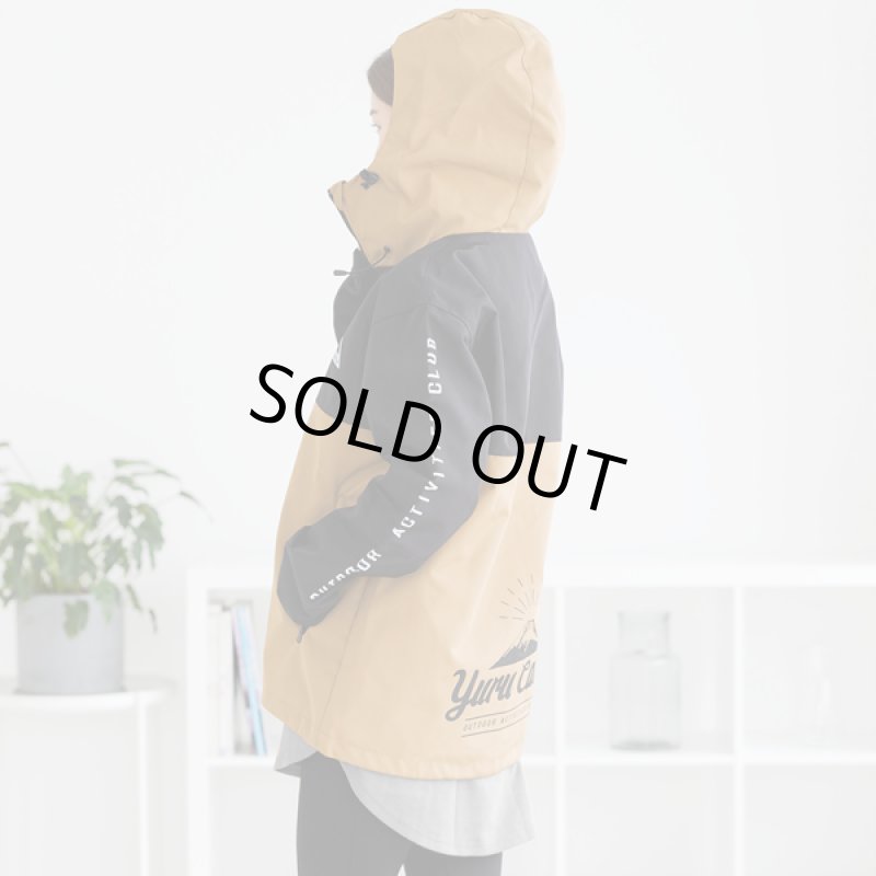 画像4: ゆるキャン△野クルシェルパーカー (4)