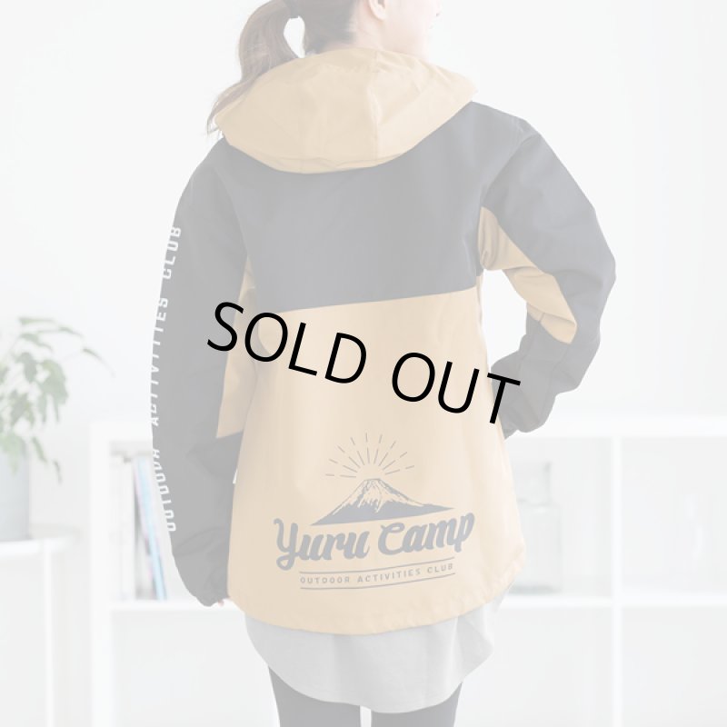 画像3: ゆるキャン△野クルシェルパーカー (3)