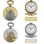 画像3: 日本製懐中時計「大阪城」 (3)