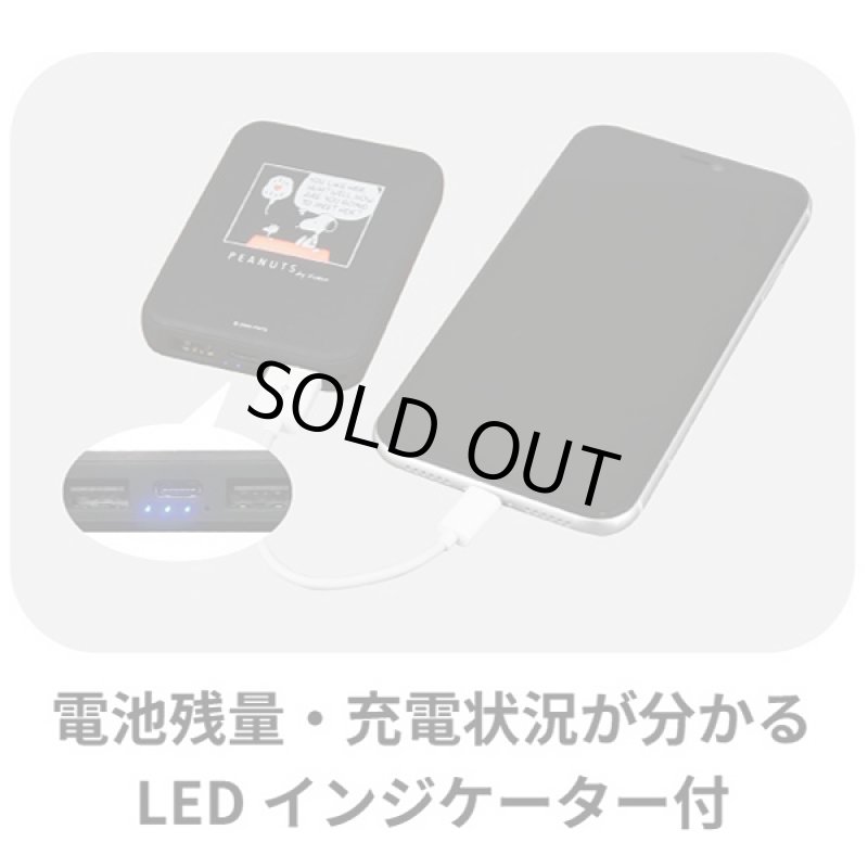 画像5: ピーナッツFLASH POWER CHARGER5000 (5)