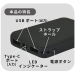 画像2: ピーナッツFLASH POWER CHARGER5000 (2)