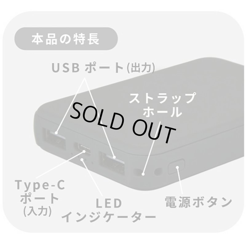画像2: ピーナッツFLASH POWER CHARGER5000 (2)
