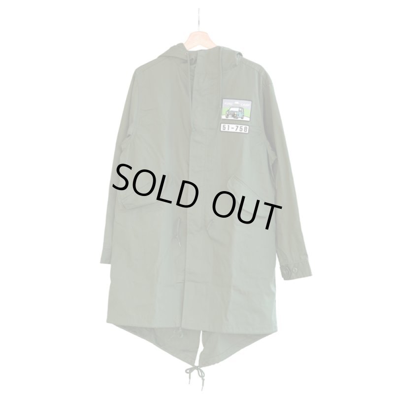 画像6: ゆるキャン△各務原桜のモッズコート (6)